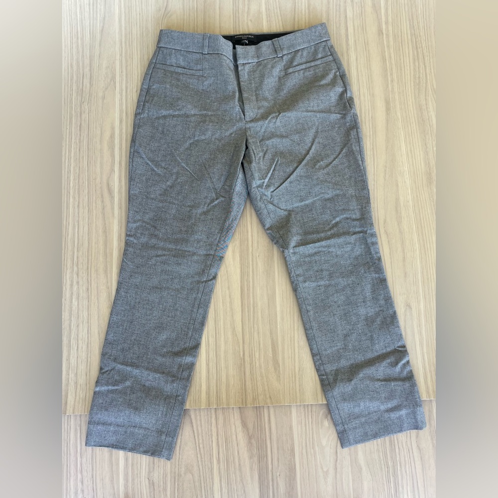 Banana Republic Women's Gray Chinos